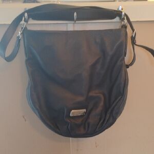 Marc Jacobs Black Leather Shoulder Bag